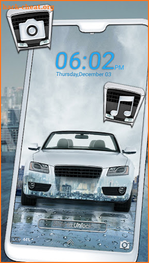 Car City Theme Launcher screenshot