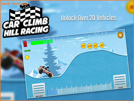 Car Climb Hill Racing screenshot