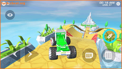 Car Climb Stunts 3D screenshot