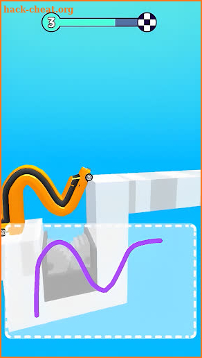 Car Climber: Draw Bridge 3D screenshot