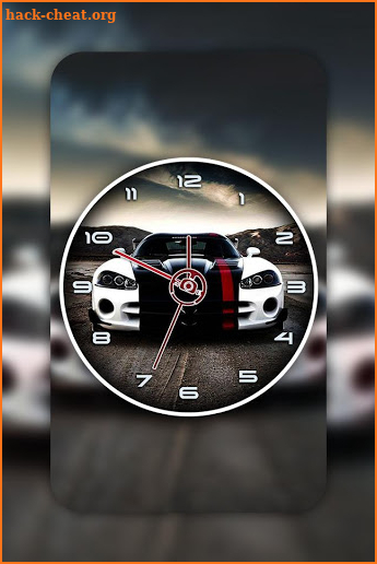 Car Clock Live Wallpaper screenshot