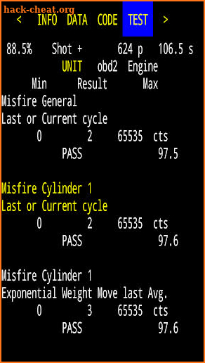 Car Code OBD-2 Scan Tool + 02-07 GM 4.2L Truck screenshot