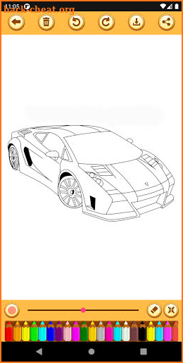 Car Coloring Book screenshot