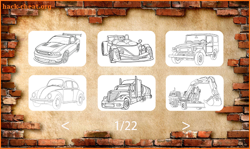 Car Coloring Book Game For Car Fans screenshot