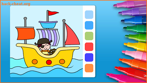 Car Coloring- Color by Number screenshot