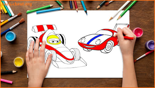 Car Coloring : Game screenshot