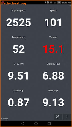 Car Computer - Olivia Drive | ELM327 OBD2 screenshot