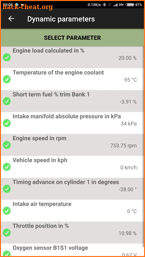 Car Computer - Olivia Drive | ELM327 OBD2 screenshot