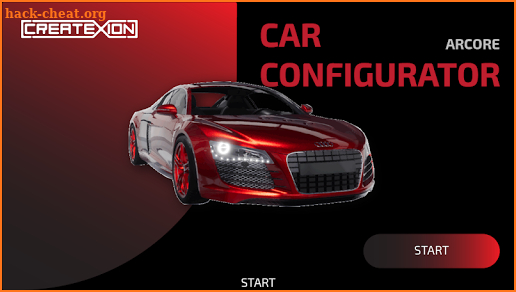 CAR CONFIGURATOR AR screenshot