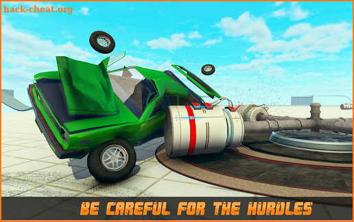 Car Crash Accident Simulator: Beam Crash Drive screenshot