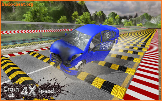 Car Crash Accident Simulator: Beam Damage screenshot