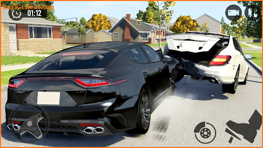 Car Crash Accidents Simulator screenshot