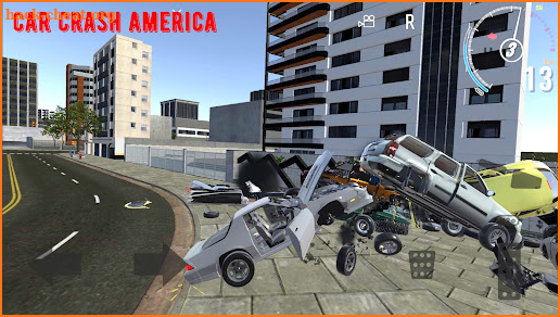 Car Crash America screenshot