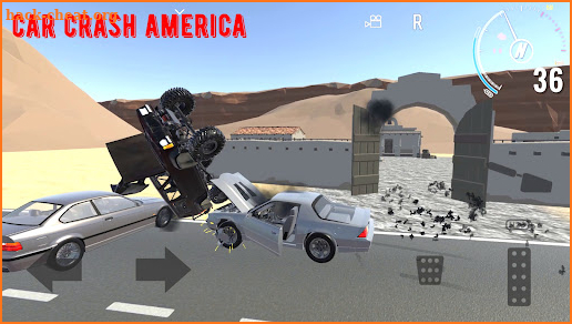 Car Crash America screenshot