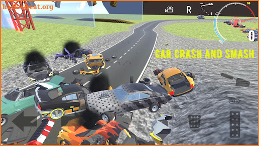 Car Crash And Smash screenshot