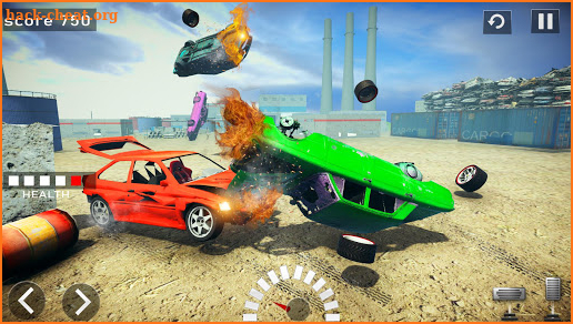 Car Crash Beam Drive & Accident Simulator 2020 screenshot