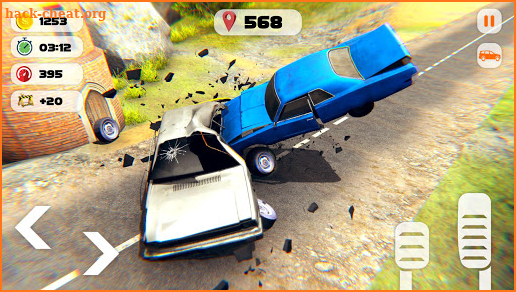 Car Crash Beam Drive: Crazy Jump 3D screenshot