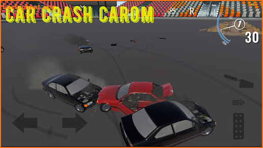 Car Crash Carom screenshot