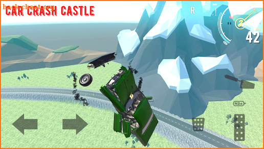 Car Crash Castle screenshot