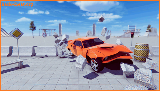 Car Crash Demolition Derby Simulator 2018 screenshot