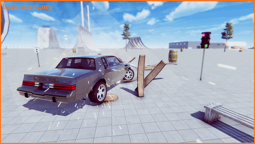 Car Crash Demolition Derby Simulator 2018 screenshot