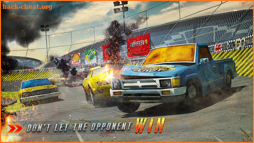 Car Crash Derby Demolition Racer screenshot