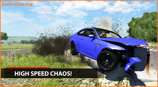 Car Crash Destruction Engine Damage Simulator screenshot