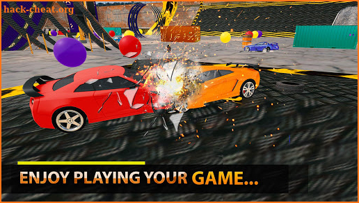 Car Crash Drive Derby Simulator Destruction screenshot