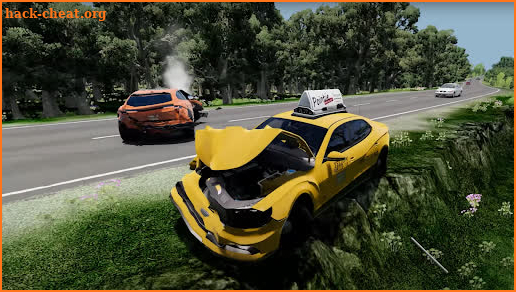 Car Crash Driving Test Game 3D screenshot