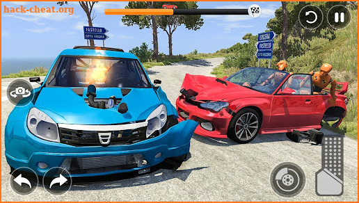 Car Crash Fever 3D Driving screenshot