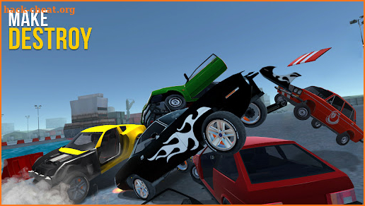 Car Crash Game screenshot