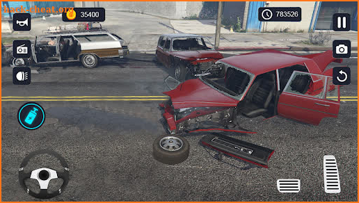 Car Crash Games screenshot