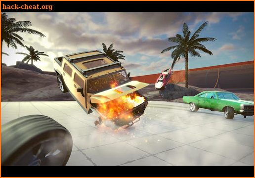 Car Crash IV 2020 Edition Damage Simulator Engine screenshot