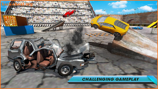 Car Crash Racing Engine Damage Simulator screenshot