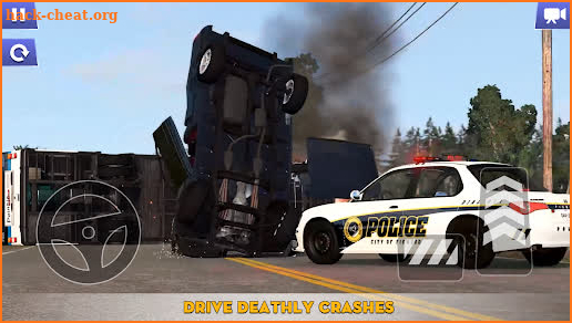 Car Crash Simulation 3D Games screenshot