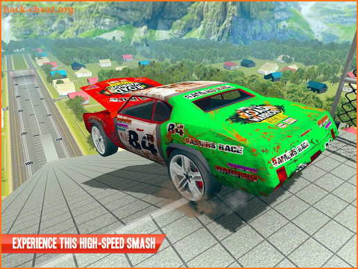 Car Crash Simulator 2020:High Jump Stunt screenshot