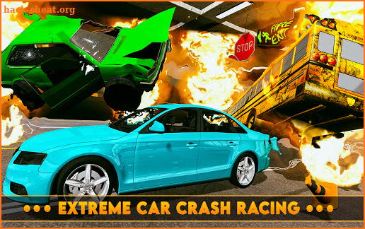 Car Crash Simulator : A4 Beamng Accidents Sim 2021 screenshot