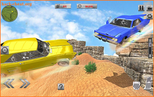 Car Crash Simulator & Beam Crash Stunt Racing screenshot