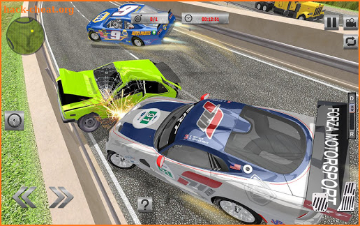 Car Crash Simulator & Beam Crash Stunt Racing screenshot