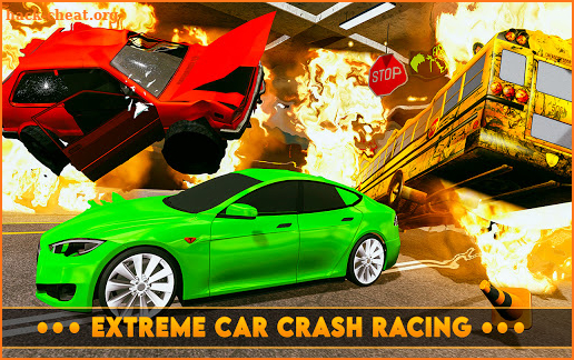 Car Crash Simulator : Model S Beamng Accidents Sim screenshot