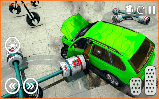 Car Crash Simulator : X5 Beamng Accidents Sim 2021 screenshot