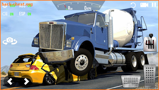 Car Crash Stunts Game Beamng screenshot