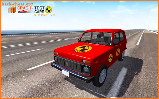 Car Crash Test NIVA screenshot