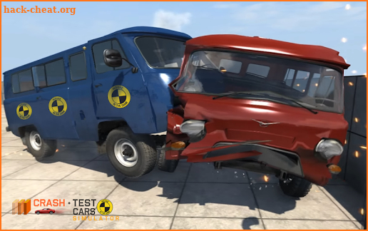 Car Crash Test UAZ BUHANKA screenshot