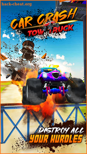 Car Crash - Tow Truck Games screenshot