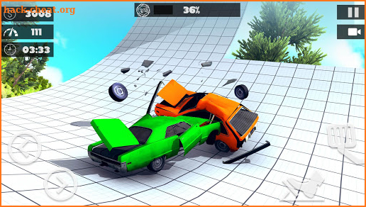 Car Crash Wreck Challenge-Pro Accident Simulator screenshot