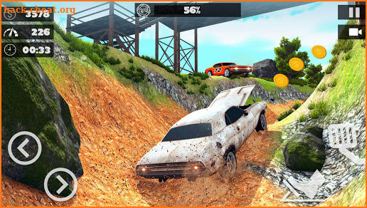 Car Crash Wreck Challenge-Pro Accident Simulator screenshot