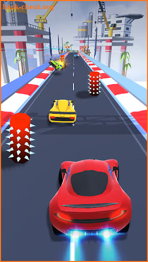 Car Crazy Racing: 3D Car Drive screenshot