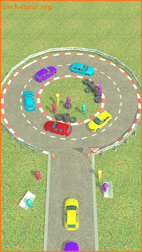 Car Crush: Race Track screenshot