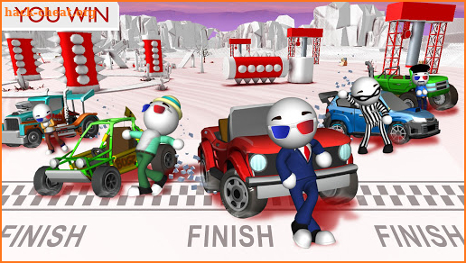 Car Crush - Racing Simulator screenshot